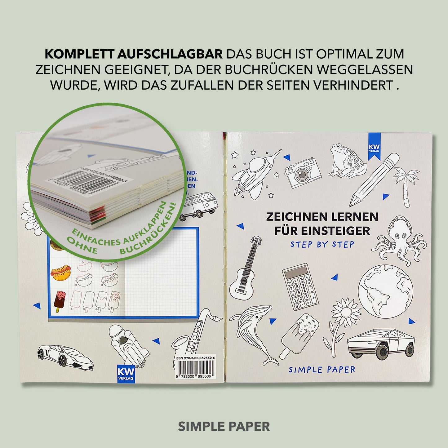 Zeichnen lernen für Einsteiger - SimplePaper