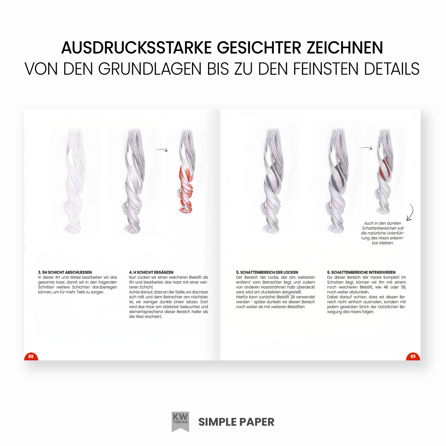 Gesichter zeichnen lernen