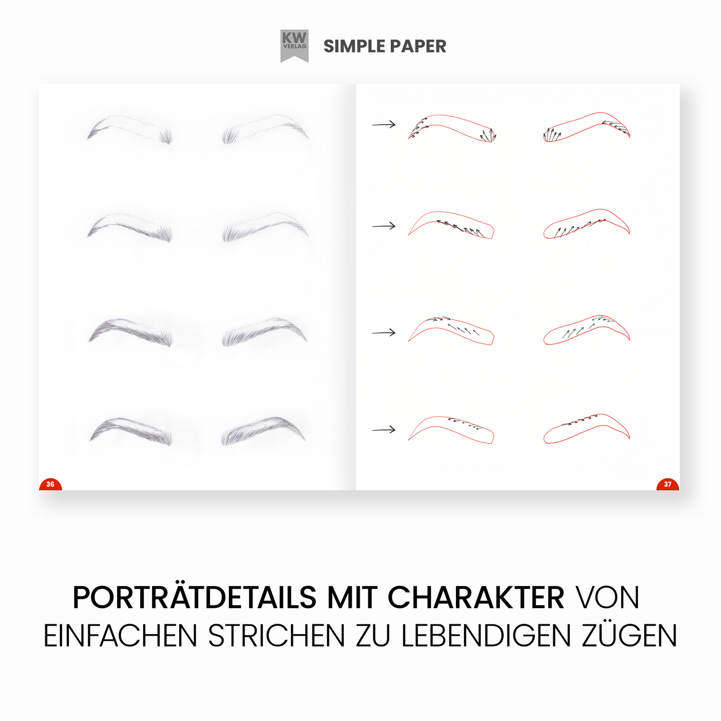 Gesichter zeichnen lernen