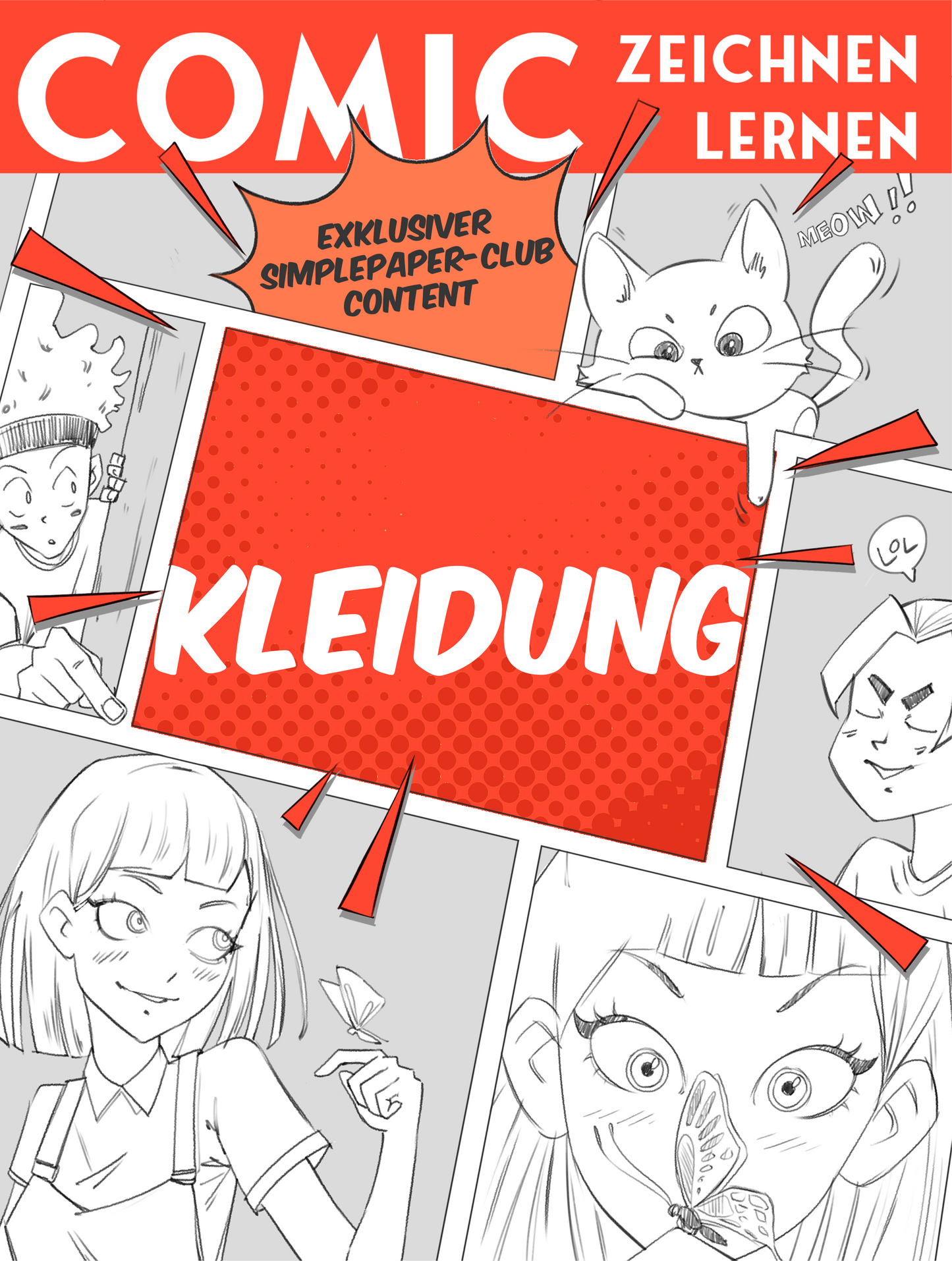 Workbook - Kleidung [kostenlos]