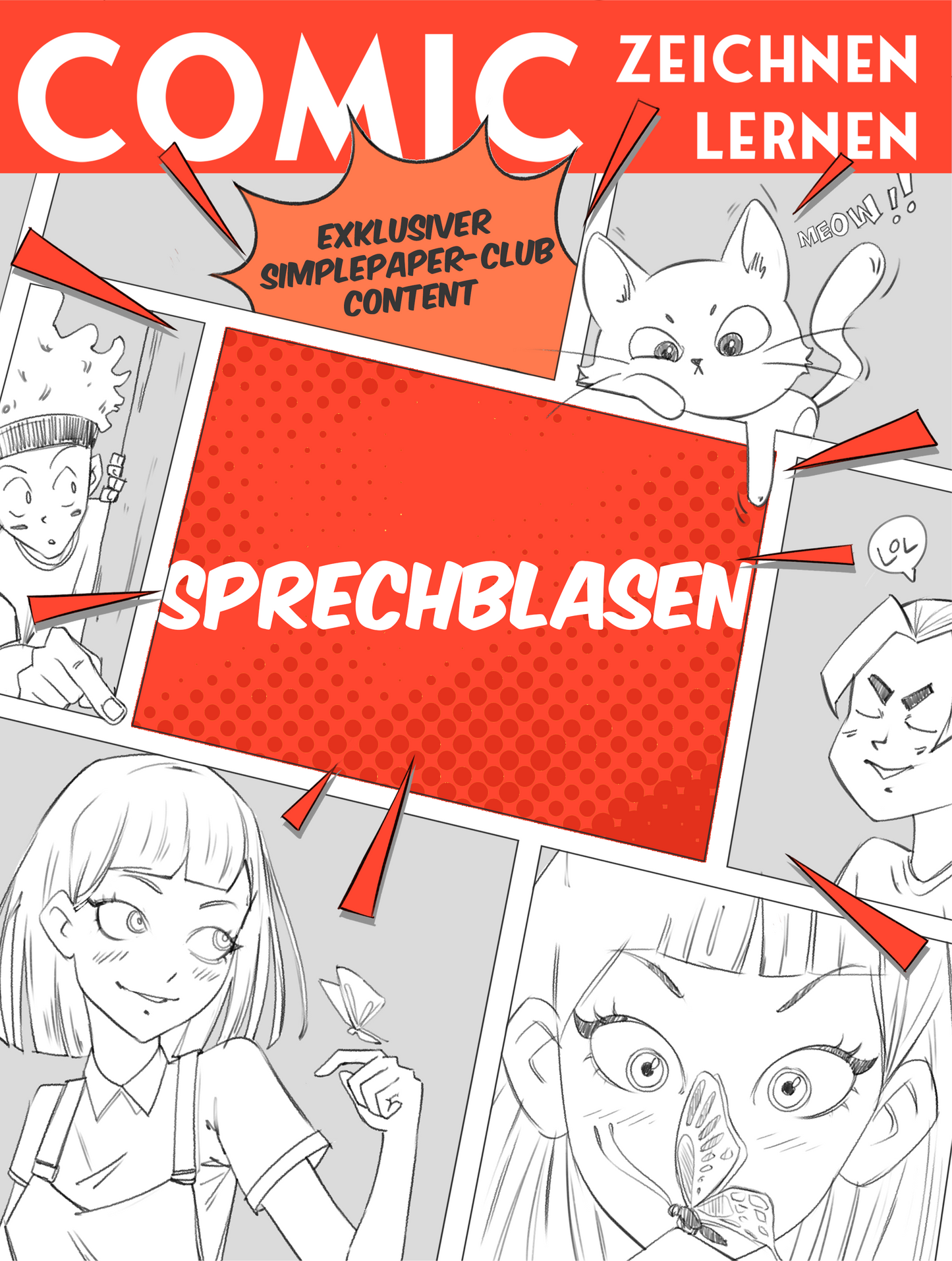 Workbook - Sprechblasen [kostenlos]