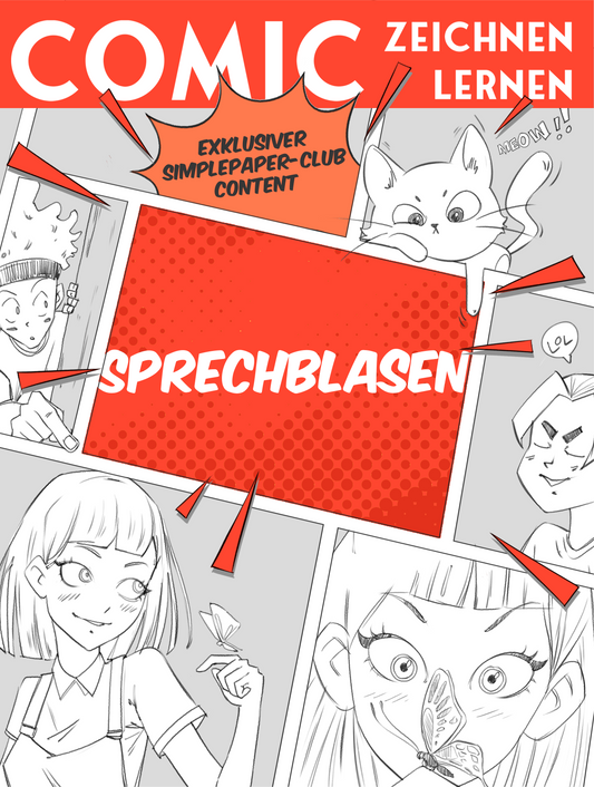 Workbook - Sprechblasen [kostenlos]
