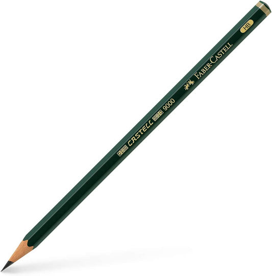 Bleistift Faber Castell 9000, Stärke HB