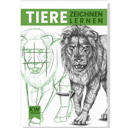 Tiere zeichnen lernen