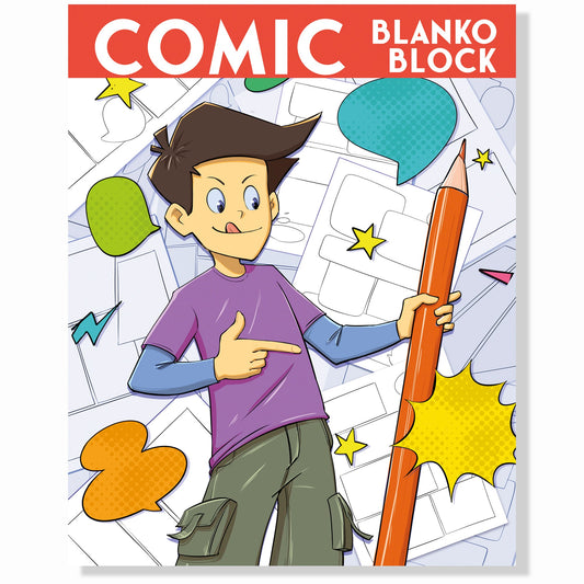 Comic Blanko Buch - SimplePaper