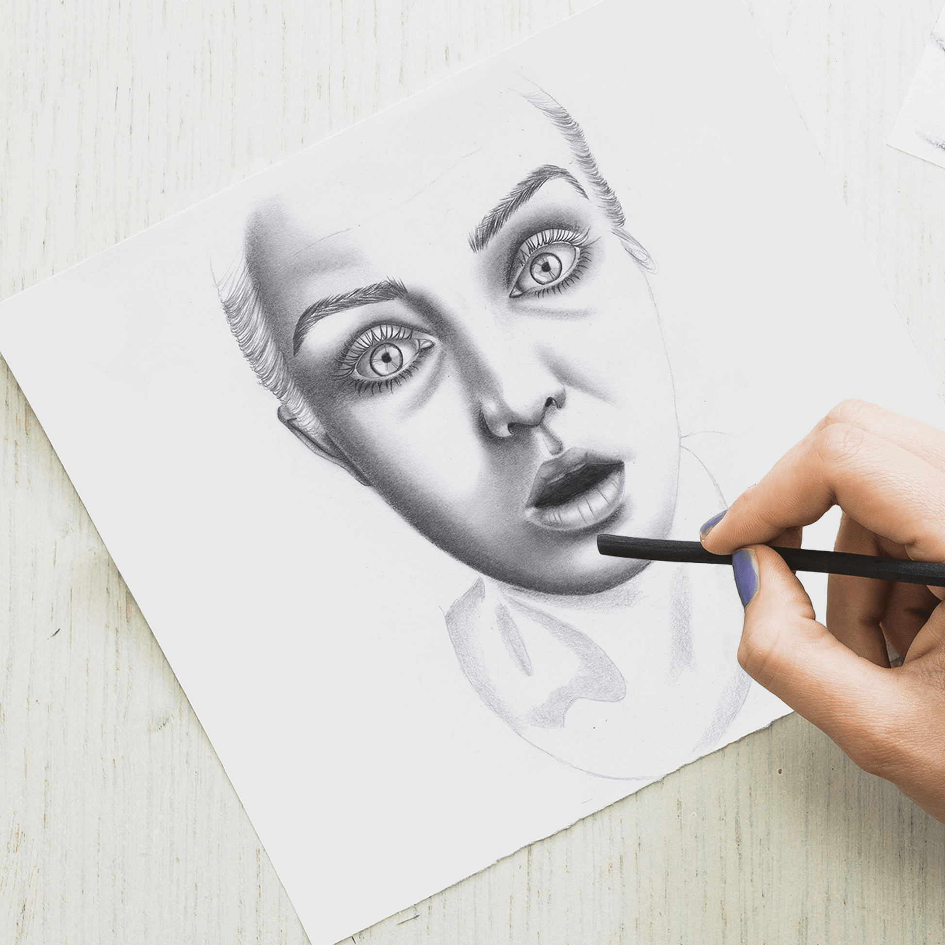 Gesichter zeichnen lernen - SimplePaper