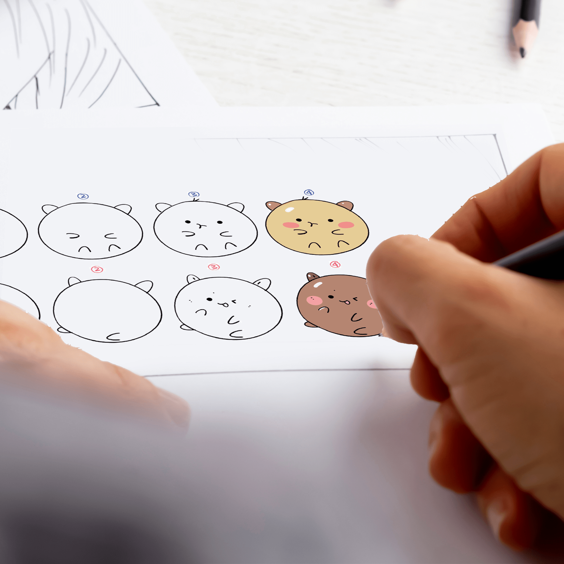 Kawaii Zeichenbuch - SimplePaper