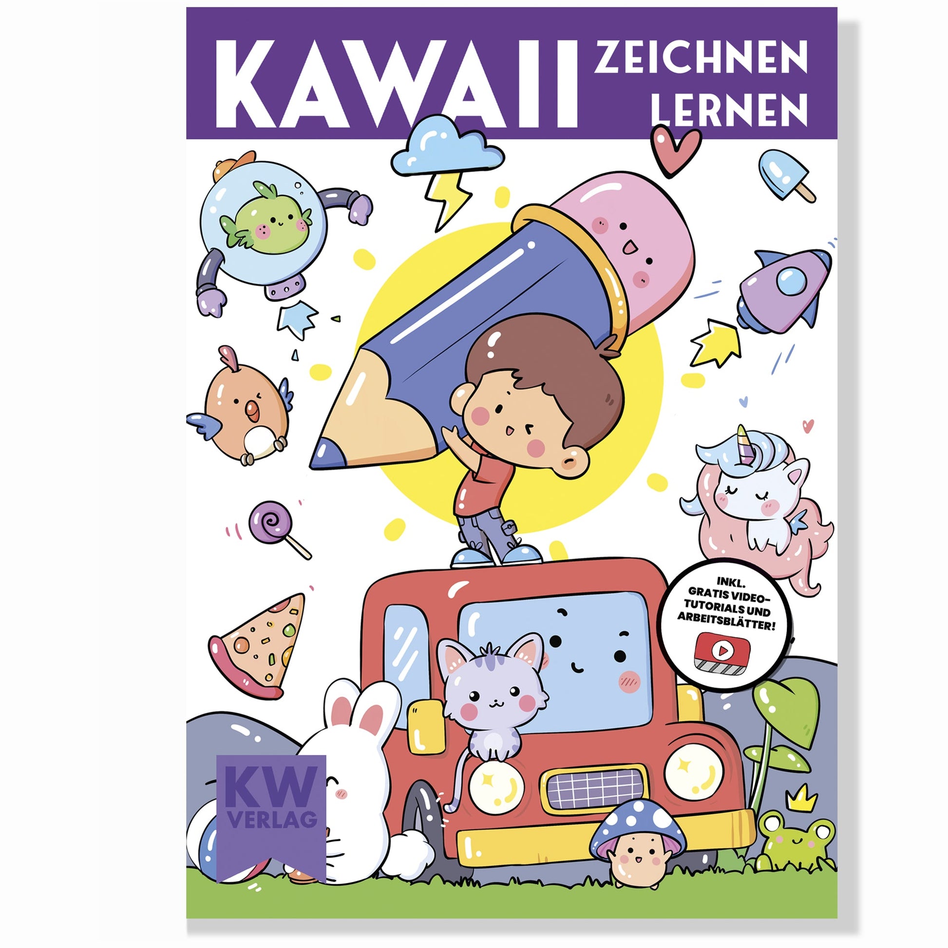 Kawaii Zeichenbuch - SimplePaper