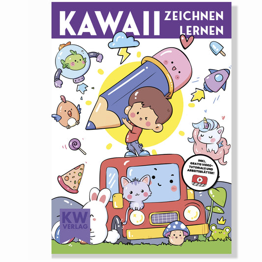 Kawaii Zeichenbuch - SimplePaper
