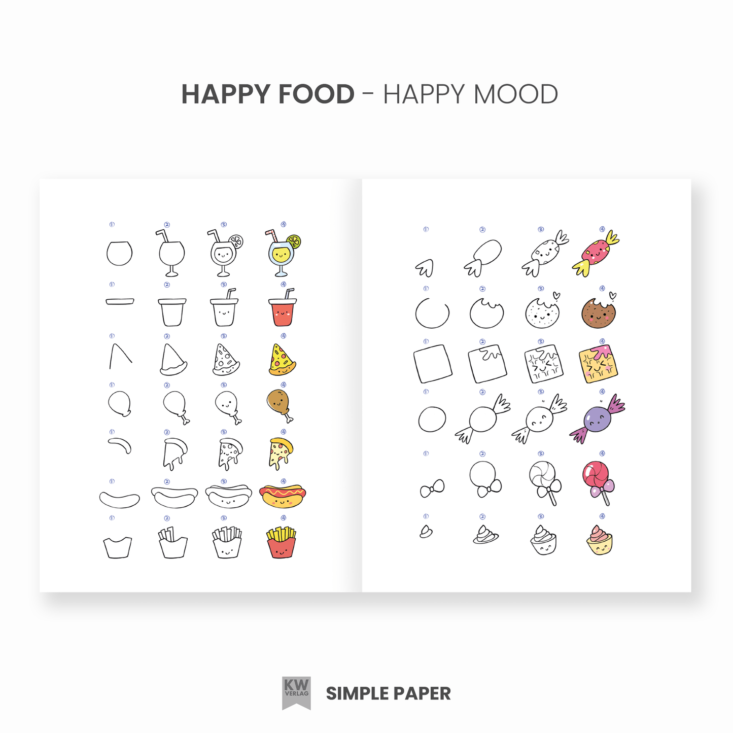Kawaii Zeichenbuch - SimplePaper