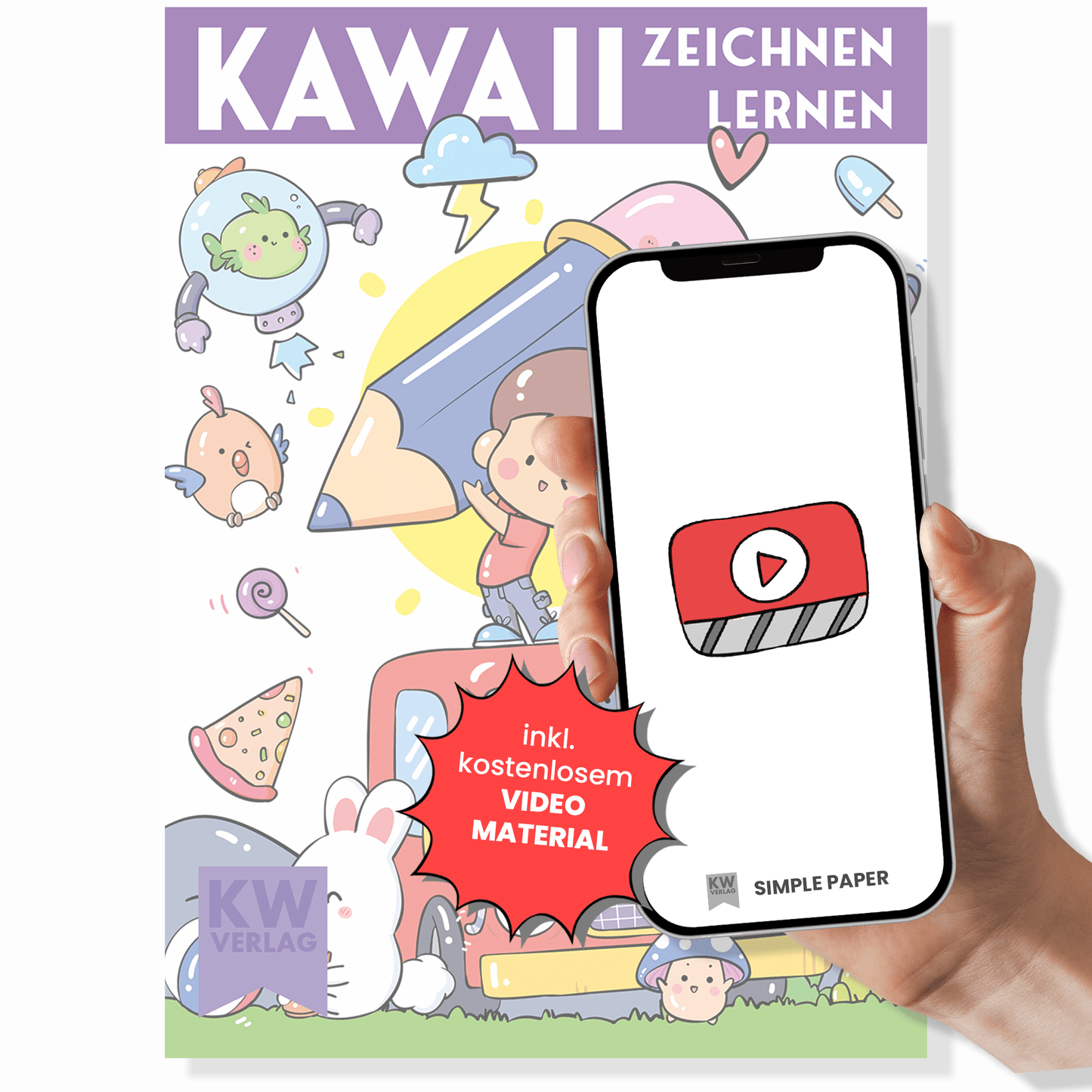 Kawaii Zeichenbuch - SimplePaper