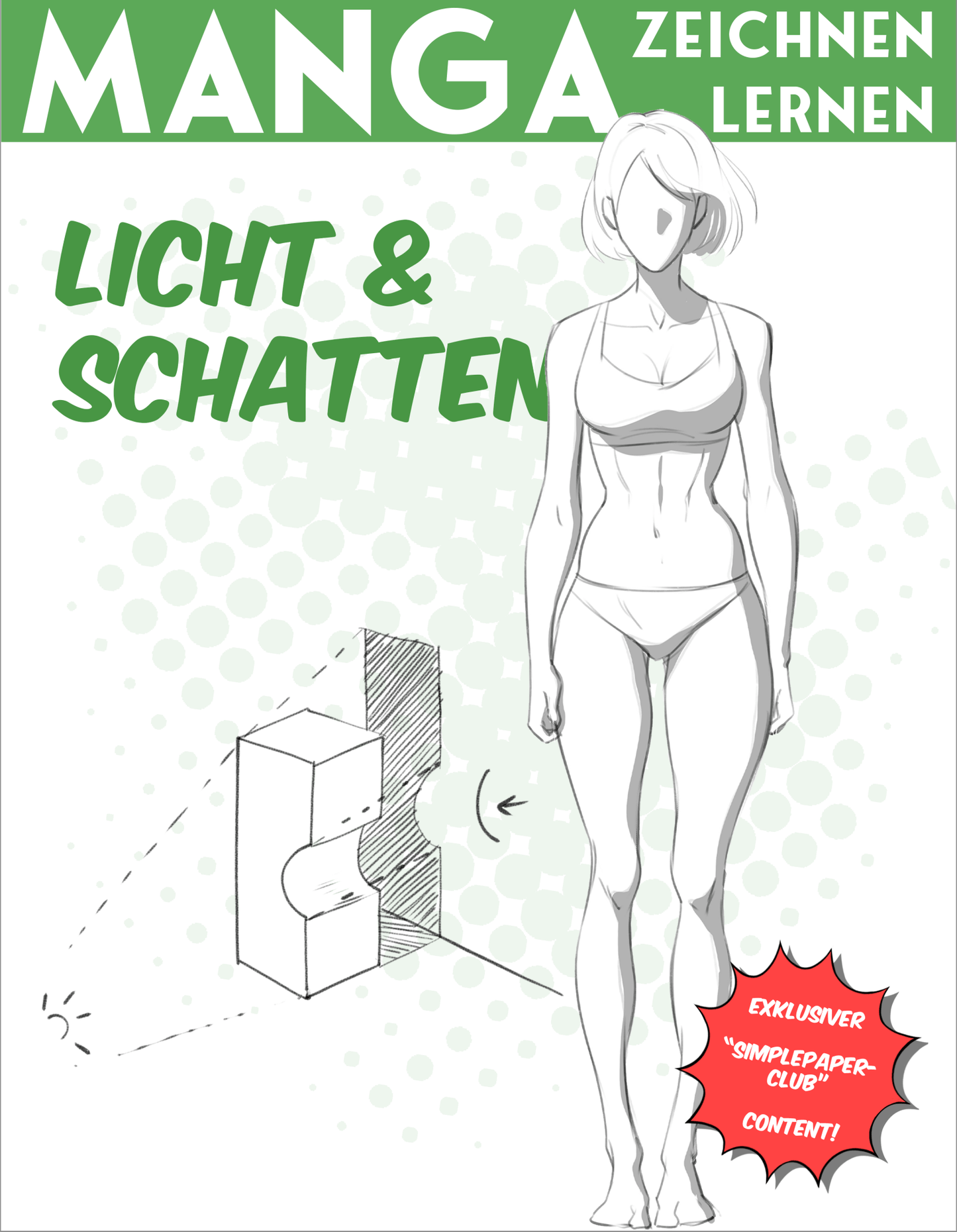 Licht & Schatten Studie - Workbook - SimplePaper