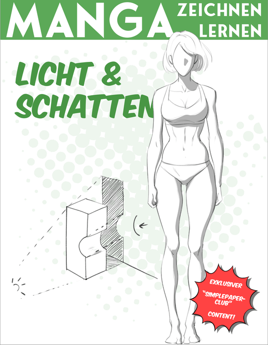 Licht & Schatten Studie - Workbook - SimplePaper