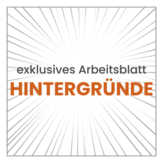 Arbeitsblatt - Hintergründe