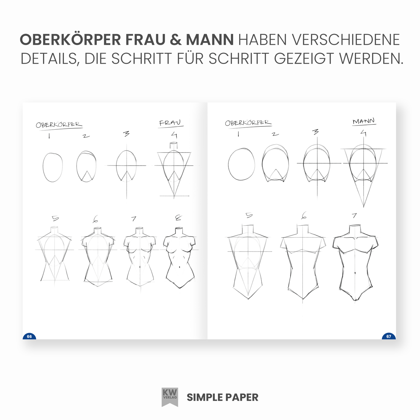 Manga Zeichnenbuch - SimplePaper