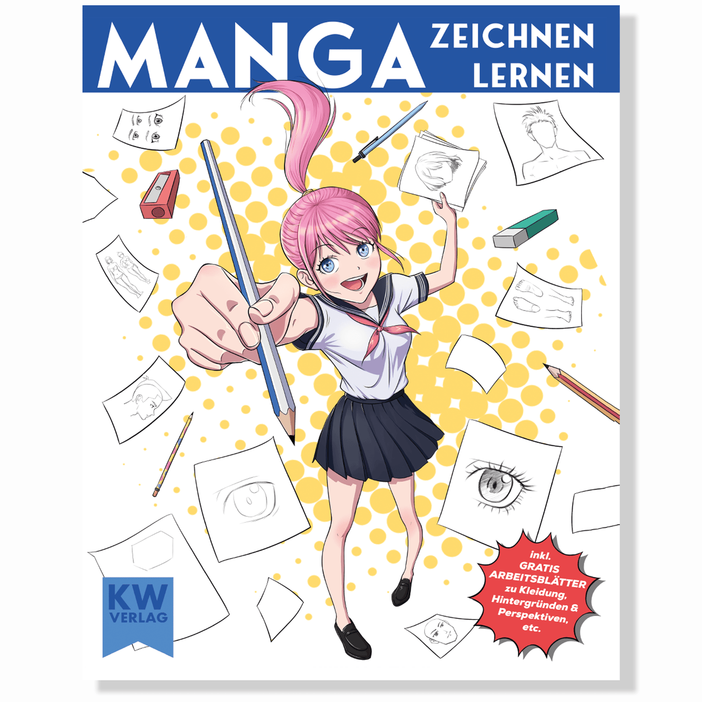 Manga Zeichnenbuch - SimplePaper