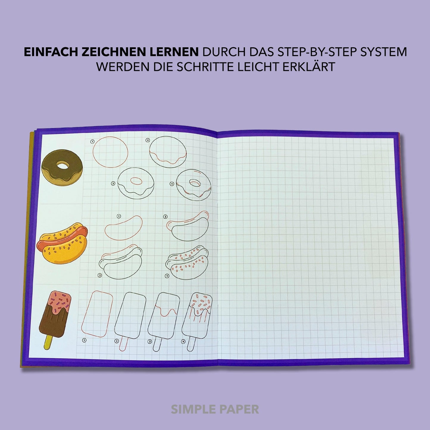 Zeichnen lernen für Einsteiger - SimplePaper