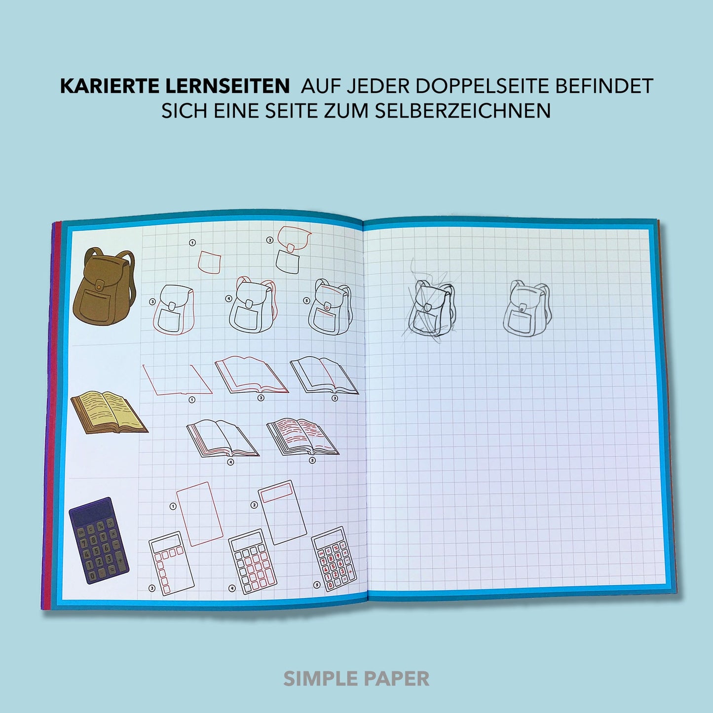 Zeichnen lernen für Einsteiger - SimplePaper