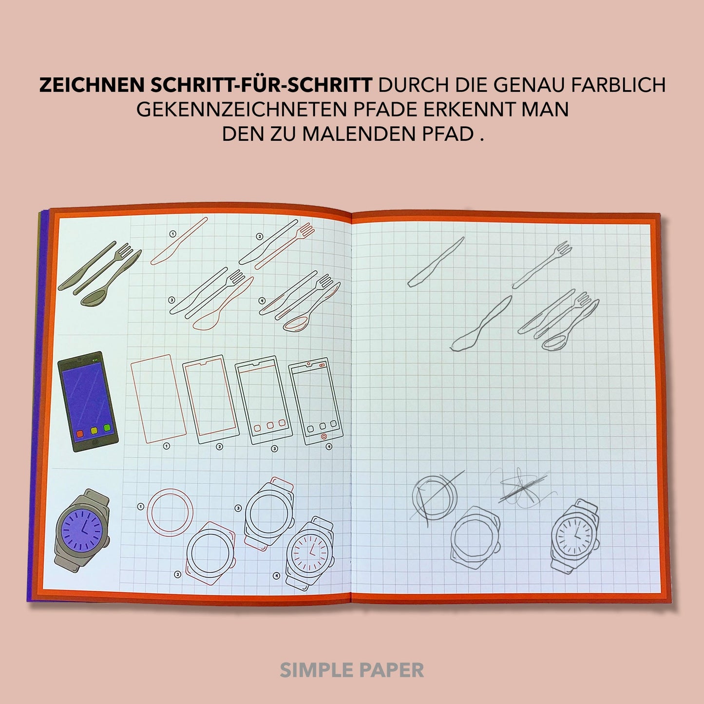 Zeichnen lernen für Einsteiger - SimplePaper