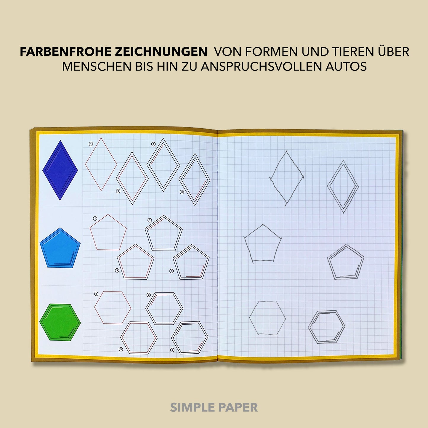 Zeichnen lernen für Einsteiger - SimplePaper